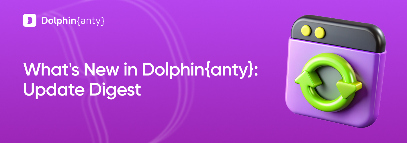 Dolphin Anty Updates