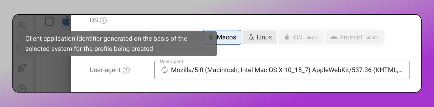 User-agent Dolphin Anty