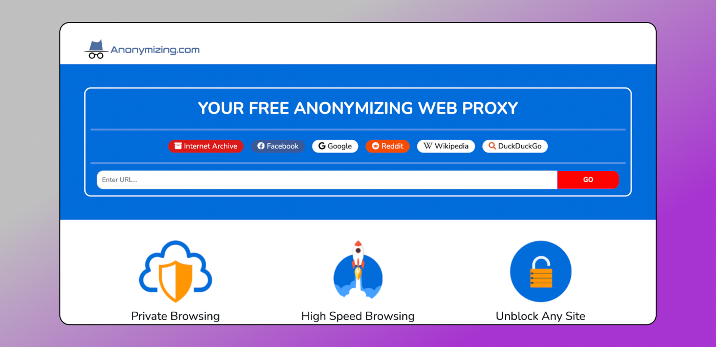 Anonymyzing Dolphin Anty