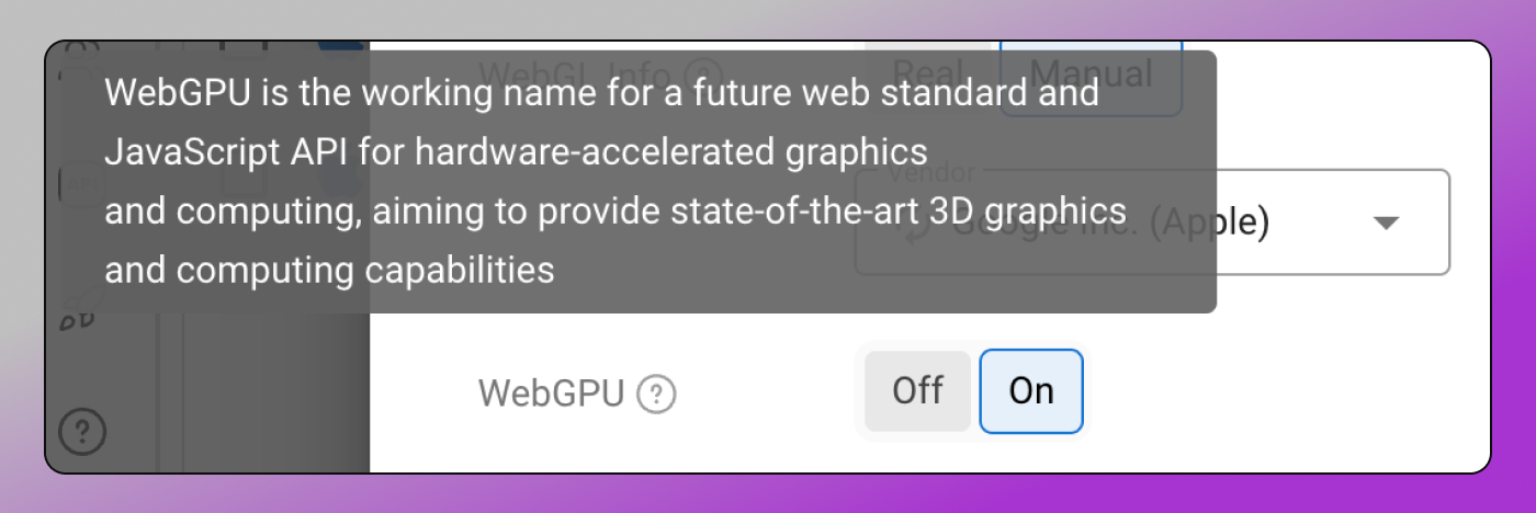 WebGPU Dolphin Anty