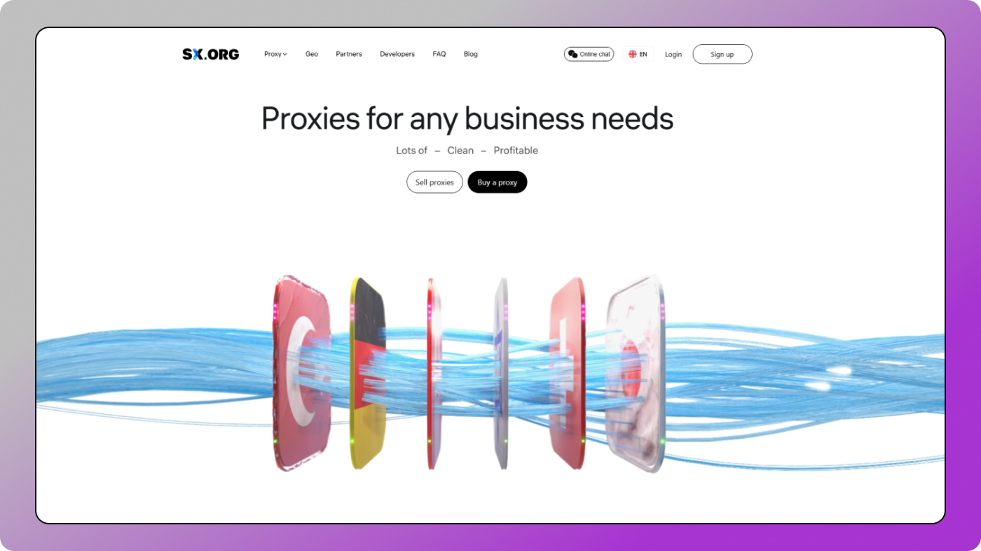SX Proxy Dolphin Anty
