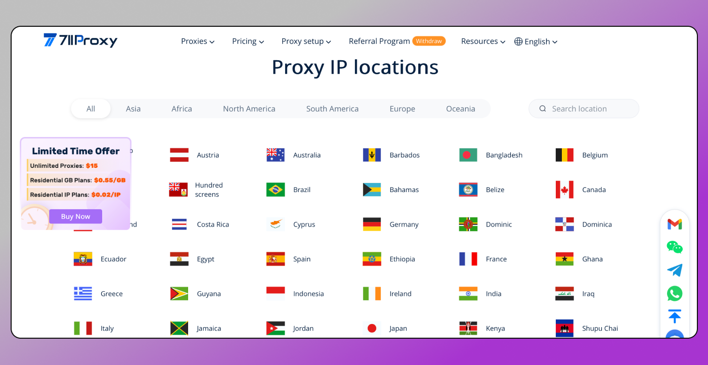 711Proxy Geos Dolphin Anty