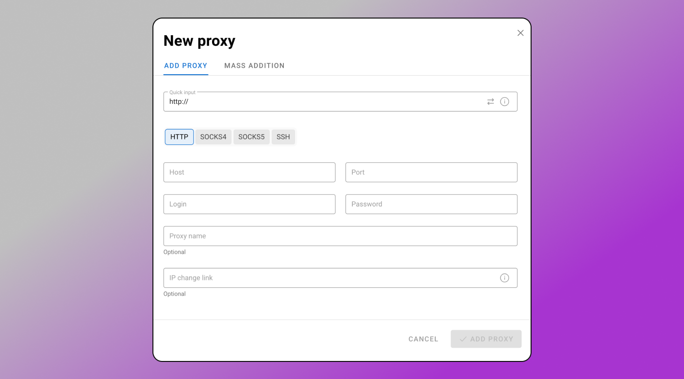 Proxy Dolphin Anty