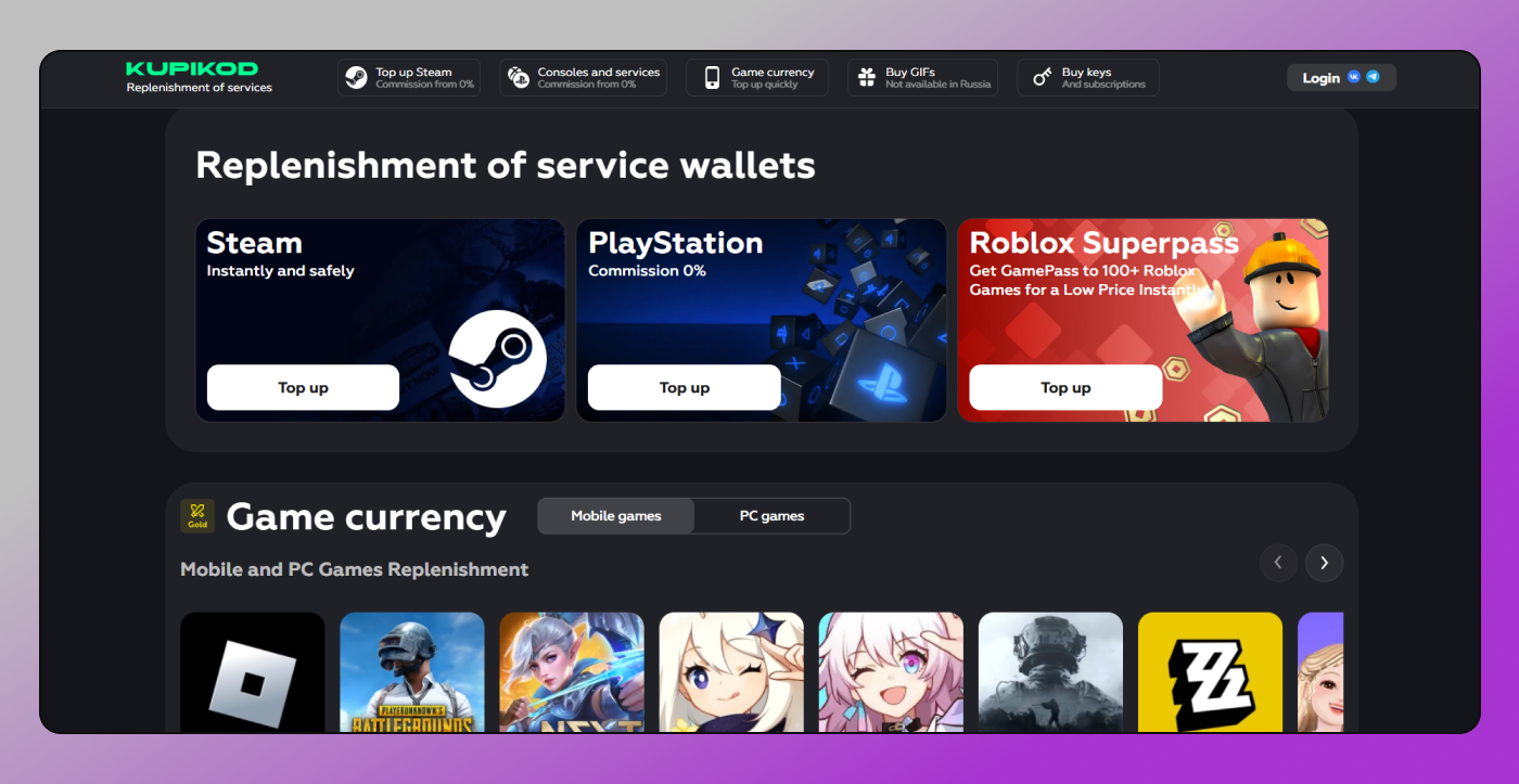 Gaming Offers Dolphin Anty