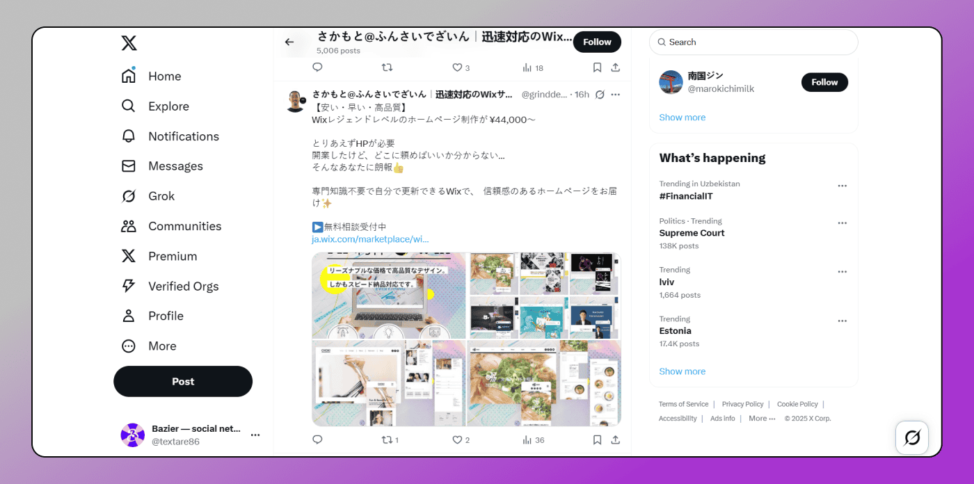 Page-channel Dolphin Anty