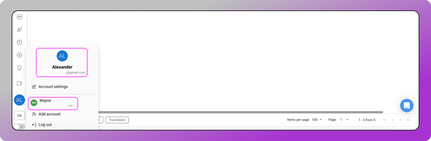 Additional user Dolphin Anty