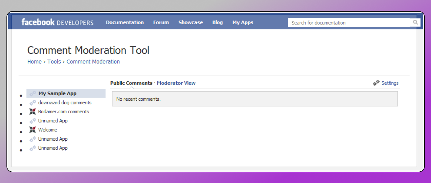 Comment moderation Dolphin Anty