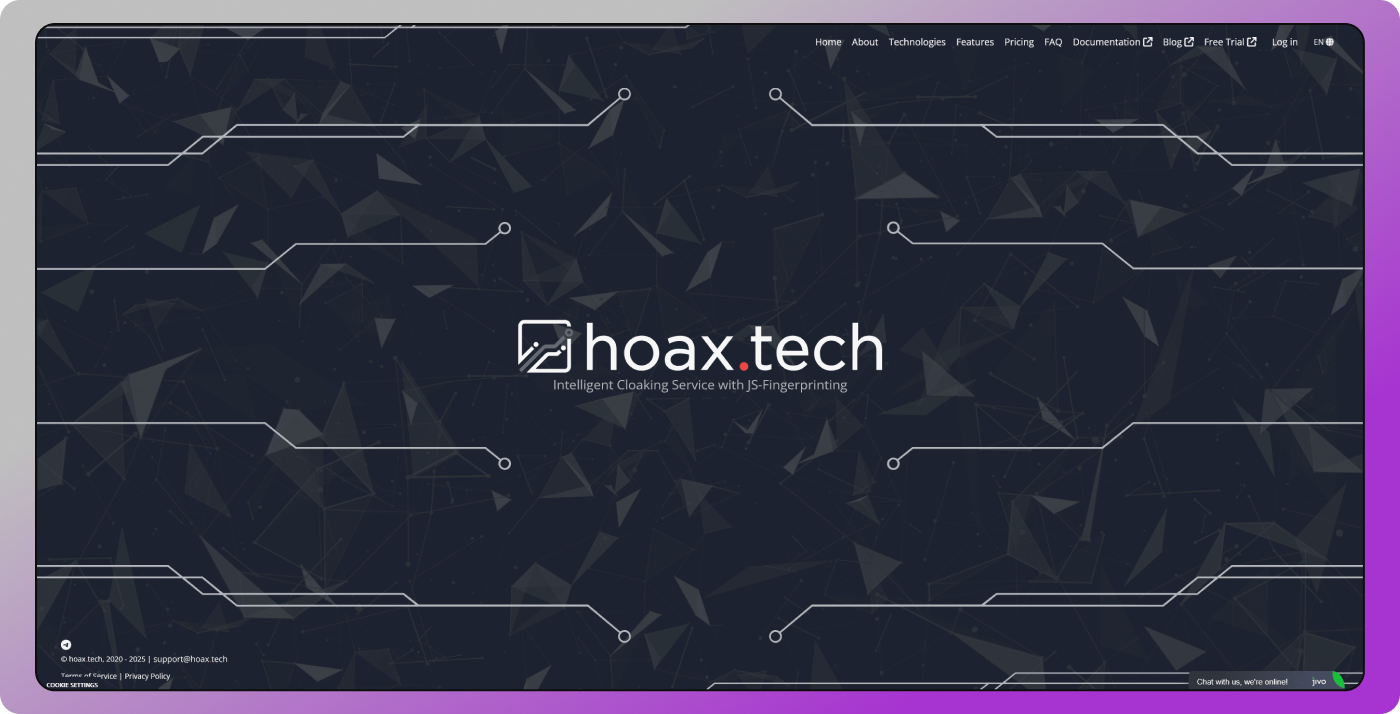 Hoaxtech Main Page Dolphin Anty