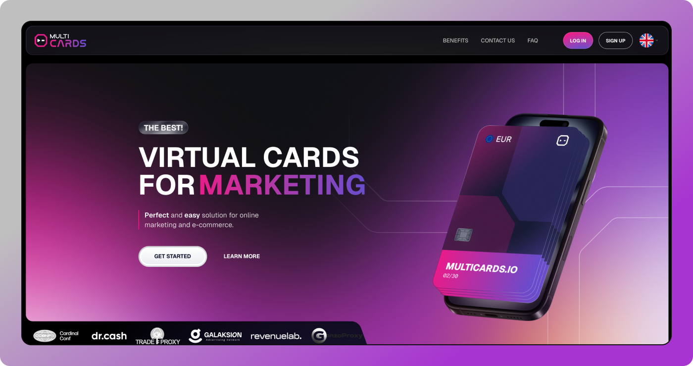 Multicards Main Page Dolphin Anty