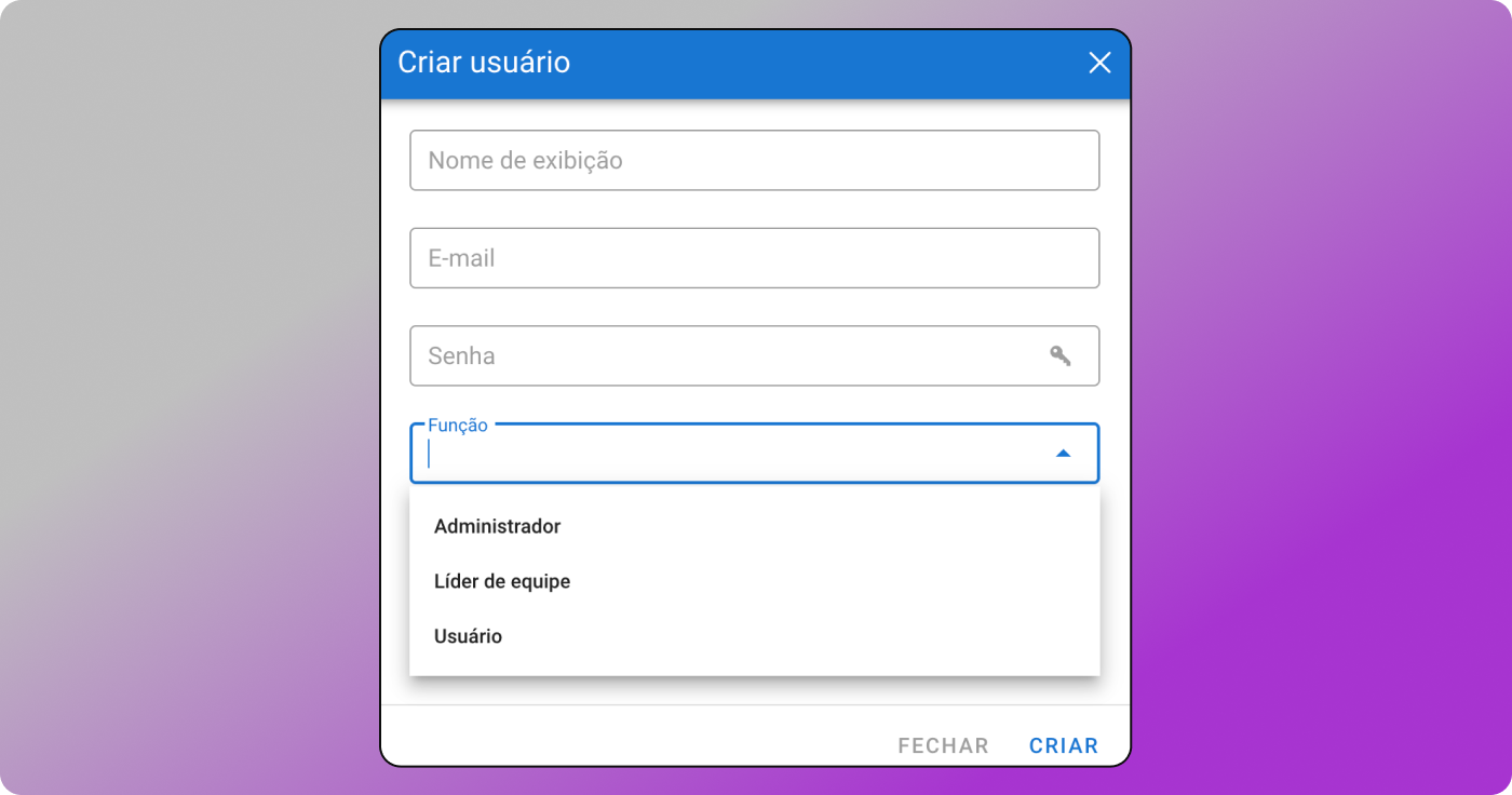 Novo usuário Dolphin Anty