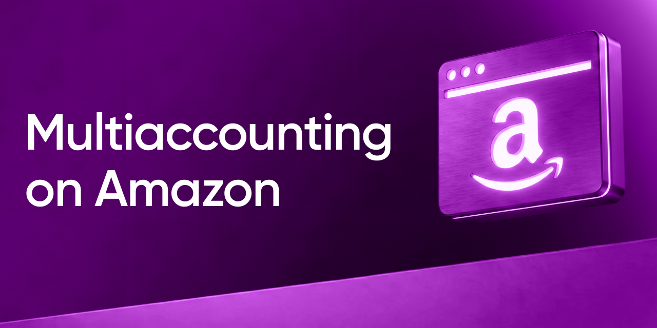 Multiaccounting on Amazon