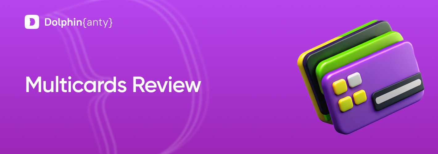 Multicards Cover Dolphin Anty