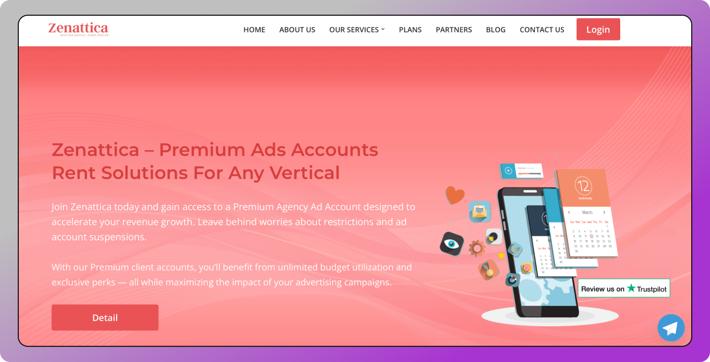 Zenattica Dolphin Anty