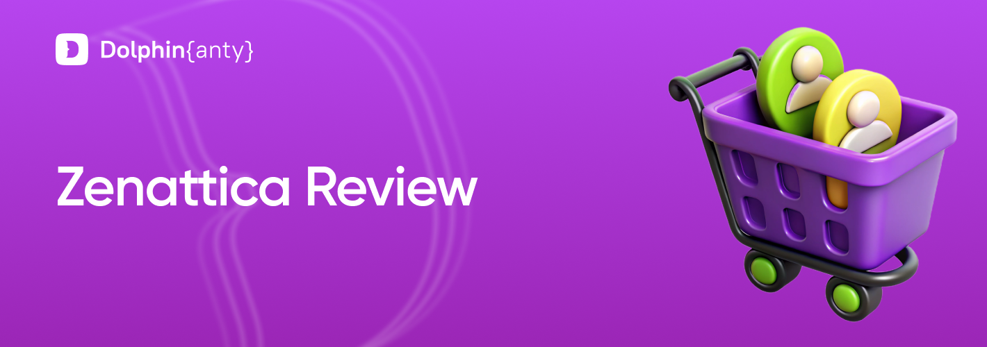 Zenattica Cover Dolphin Anty