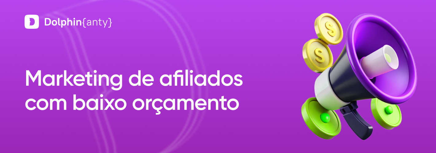 Marketing de afiliados com orçamento limitado