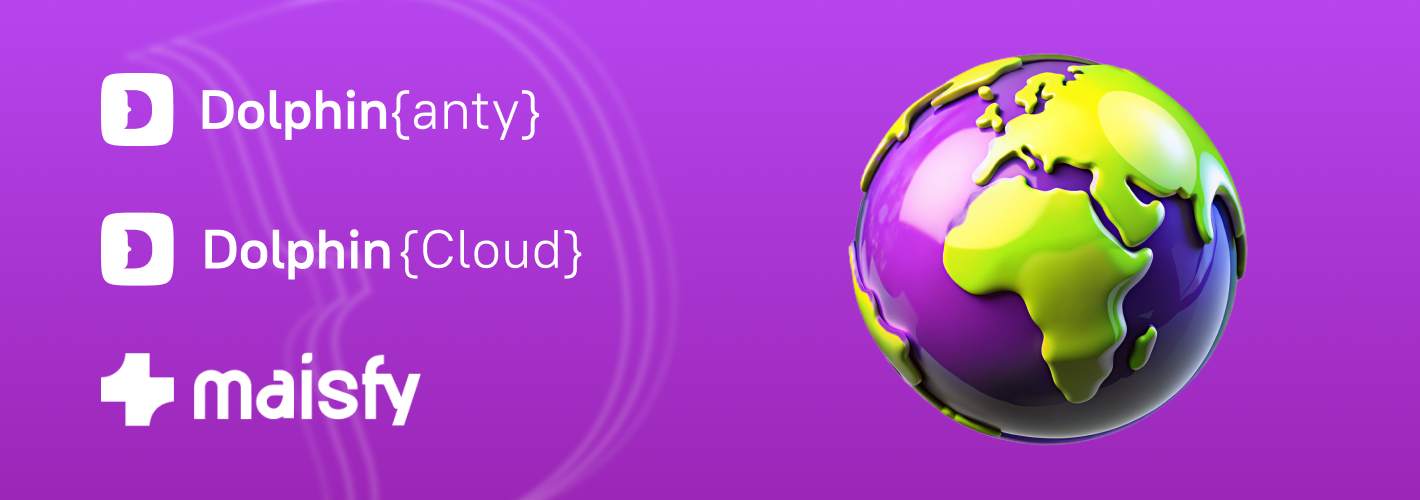 Maisfy Dolphin Cloud Dolphin Anty