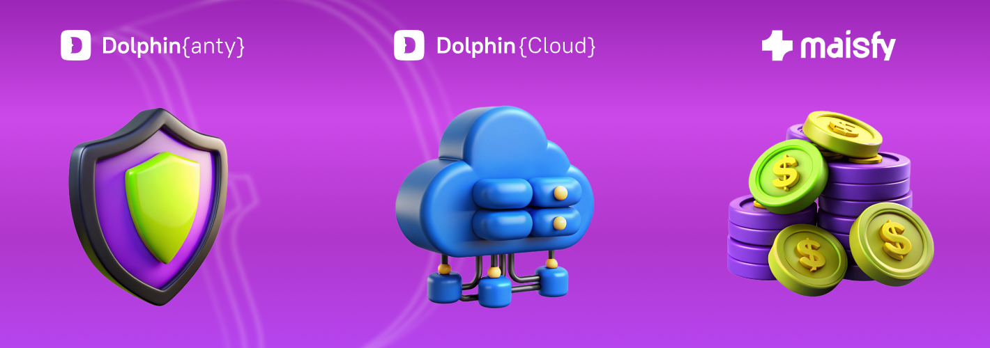 Maisfy Dolphin Anty