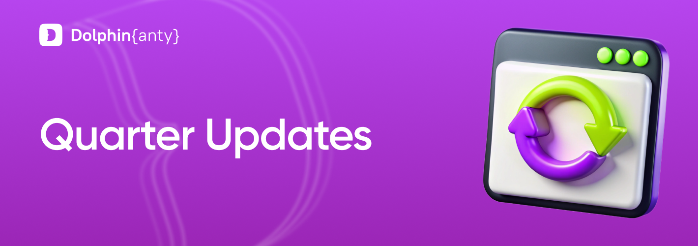 Dolphin Anty Updates