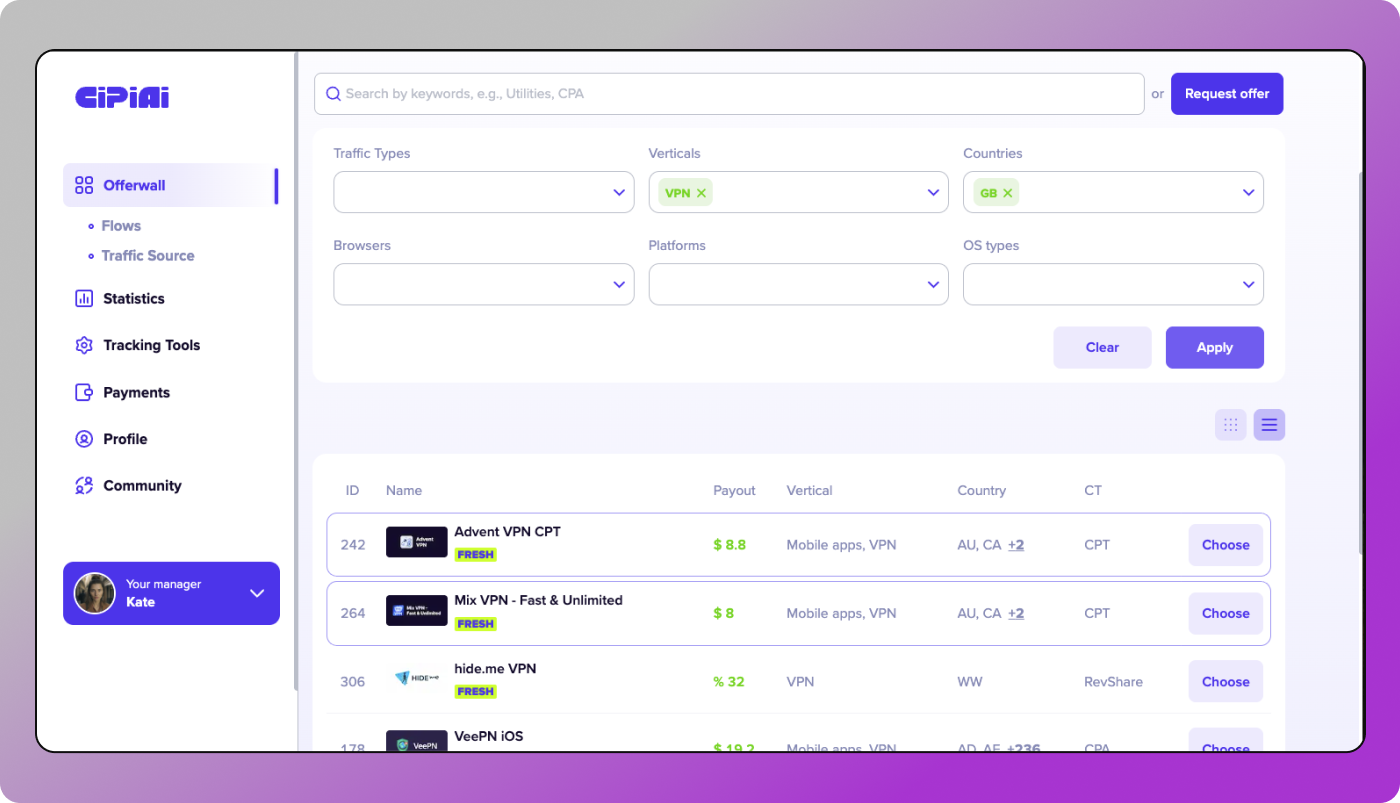 CIPIAI Offerwall Dolphin Anty