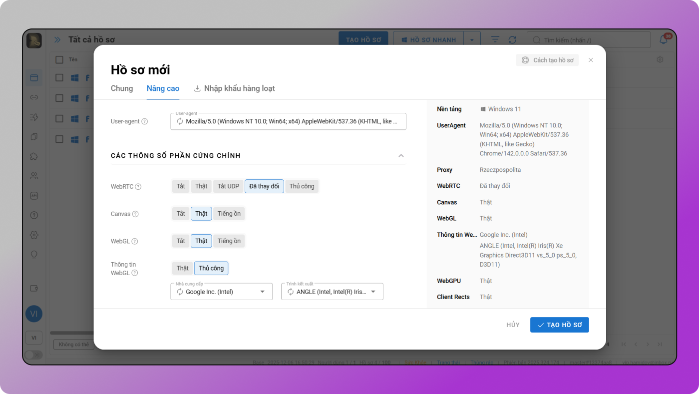 New Profile Dolphin Anty