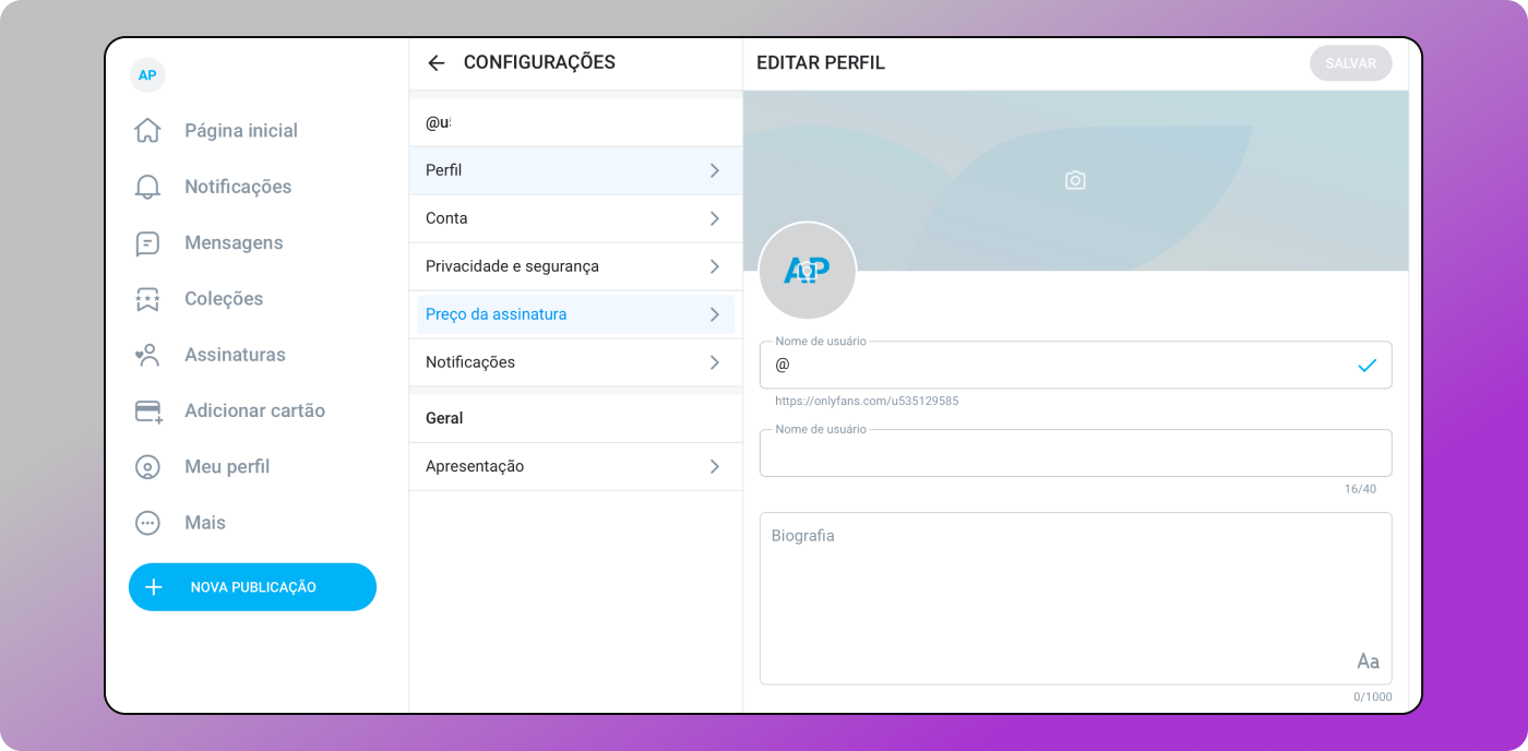 OnlyFans Perfil Dolphin Anty