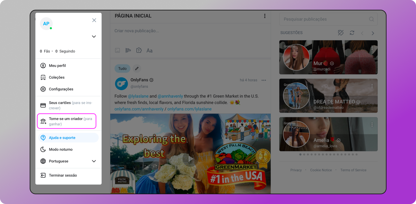 OnlyFans Verificação Dolphin Anty