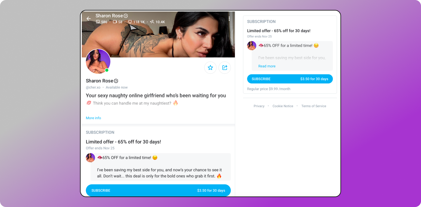 OnlyFans Model Dolphin Anty