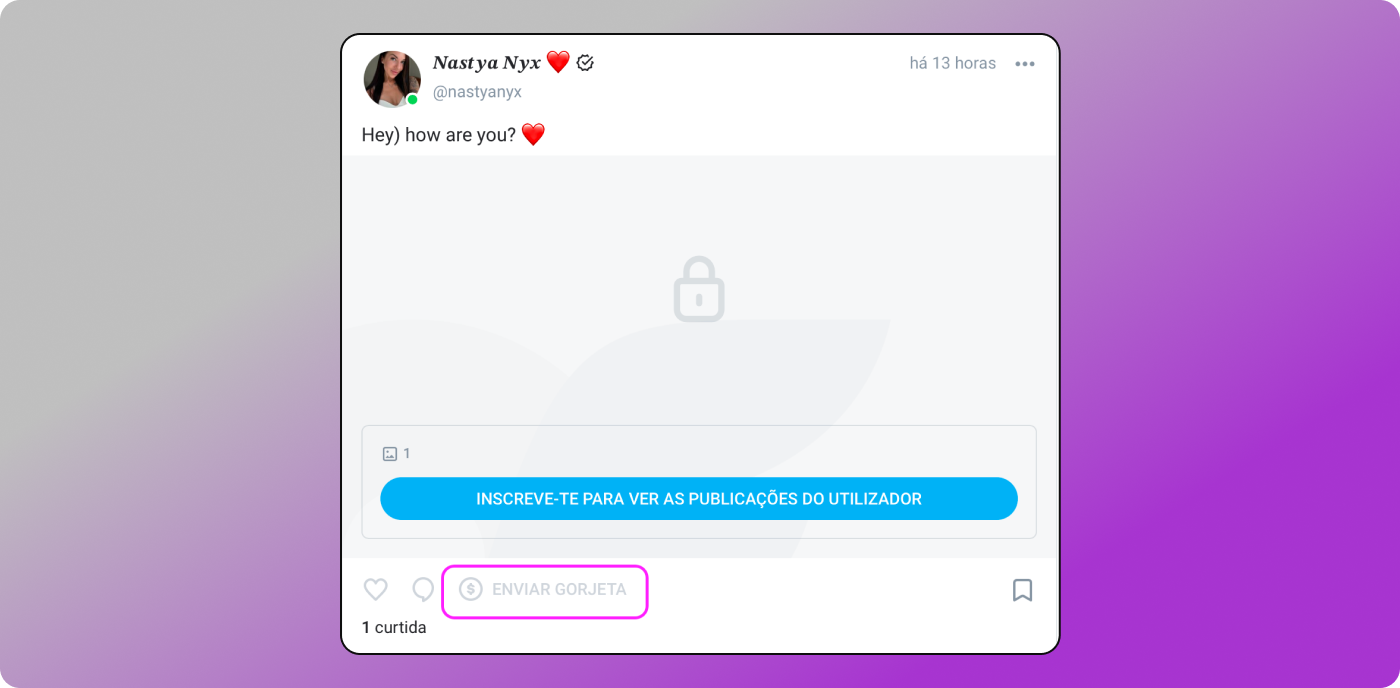 OnlyFans Gorjetas Dolphin Anty