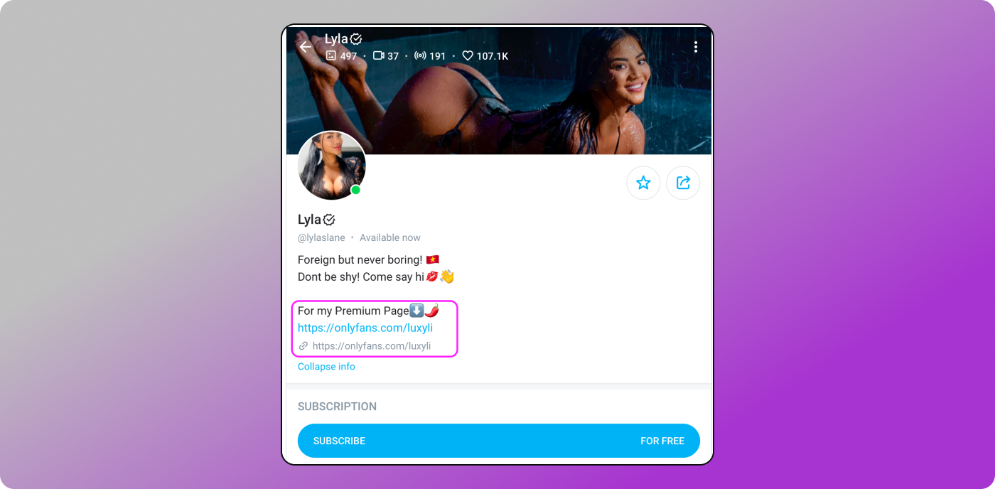 OnlyFans Free Account Dolphin Anty