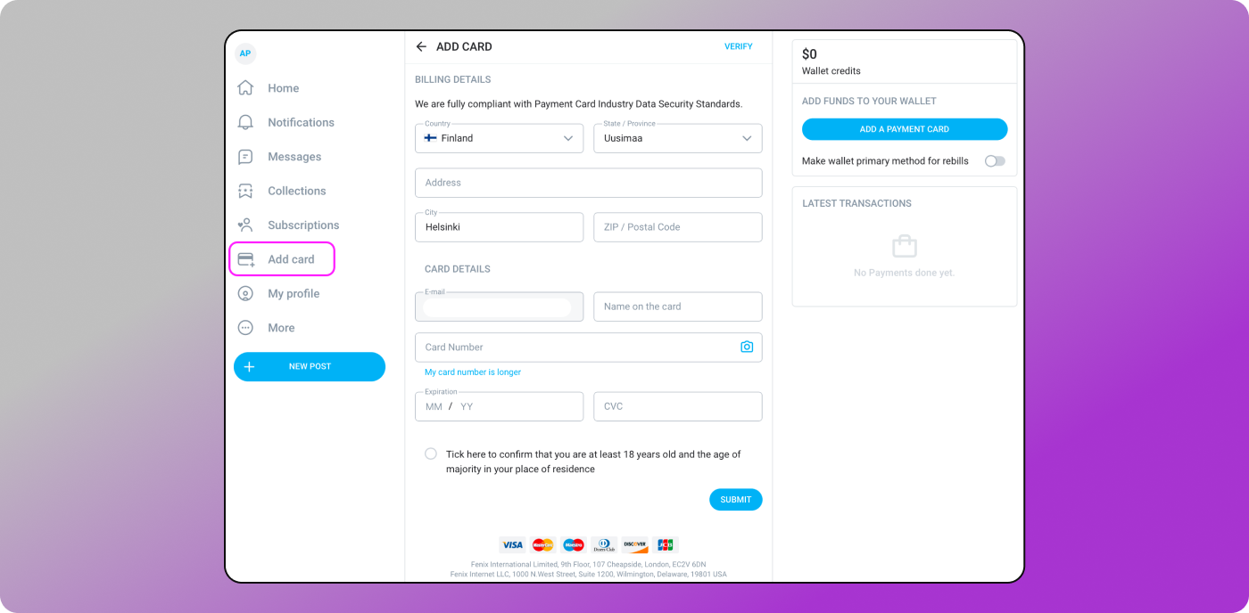 OnlyFans Payout Data Dolphin Anty