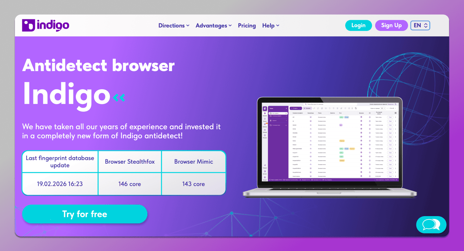 Site Indigo Dolphin Anty