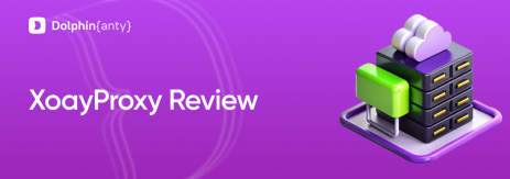 XoayProxy Cover Dolphin Anty