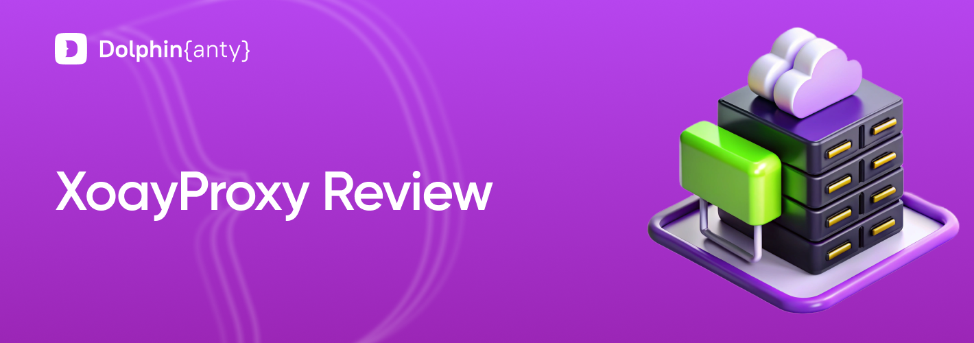 XoayProxy Cover Dolphin Anty