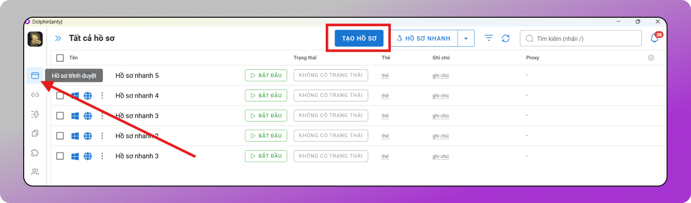 New Profile Dolphin Anty