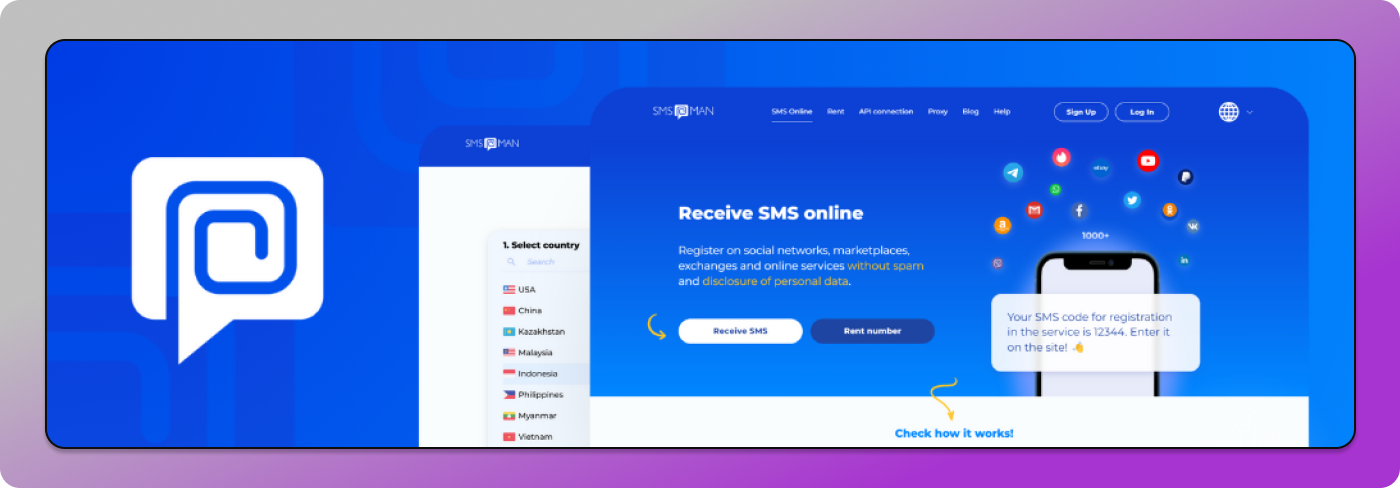 SMS-Man DOlphin Anty