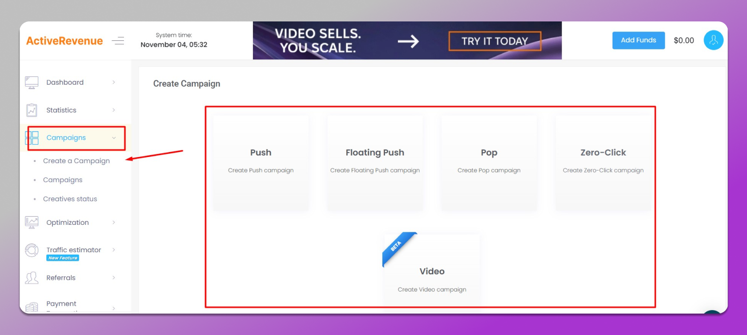 Campaigns Dolphin Anty