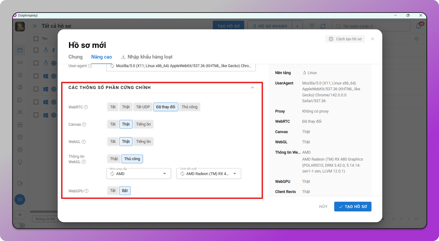 Digital Fingerprint Dolphin Anty