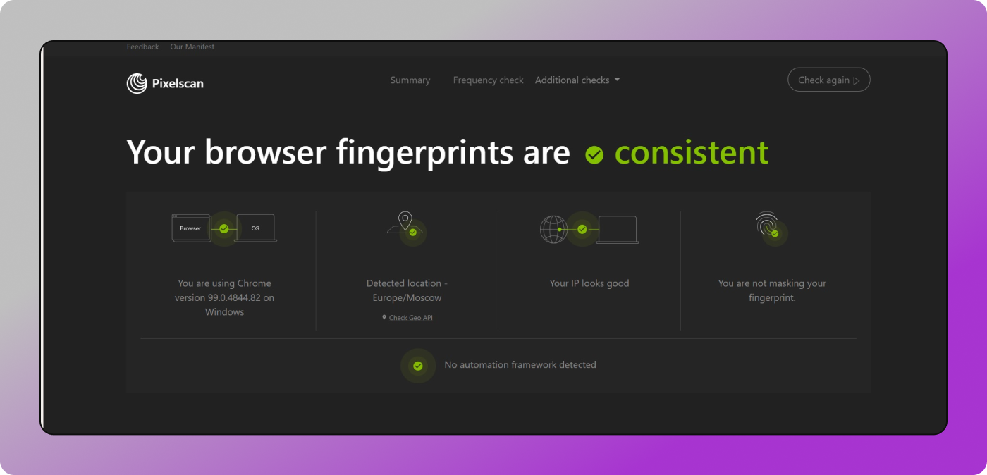 Pixelscan Dolphin Anty