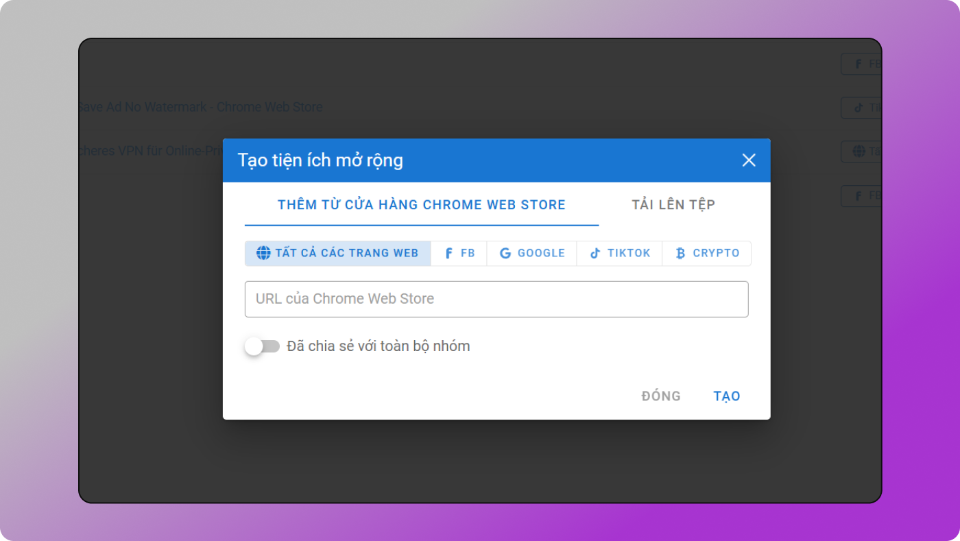 Extensions Dolphin Anty
