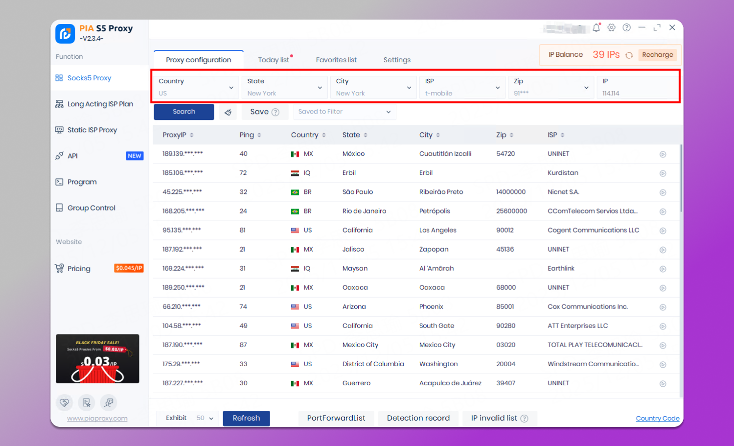 Pia Filters Dolphin Anty