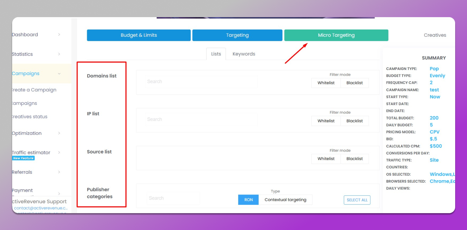 Micro Targeting Dolphin Anty