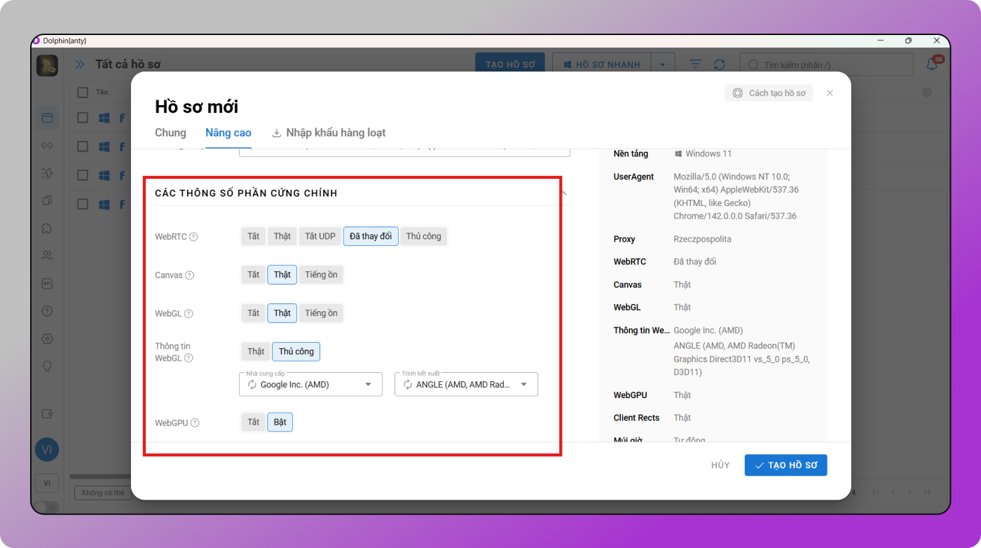Digital Fingerprint Dolphin Anty
