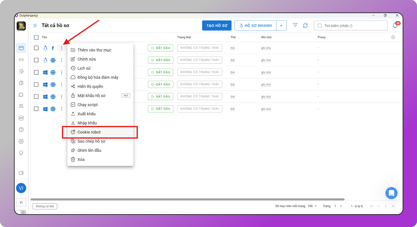 Cookie Robot Dolphin Anty