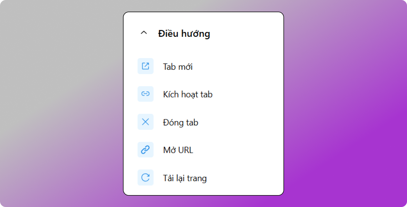 Navigation Tab Dolphin Anty