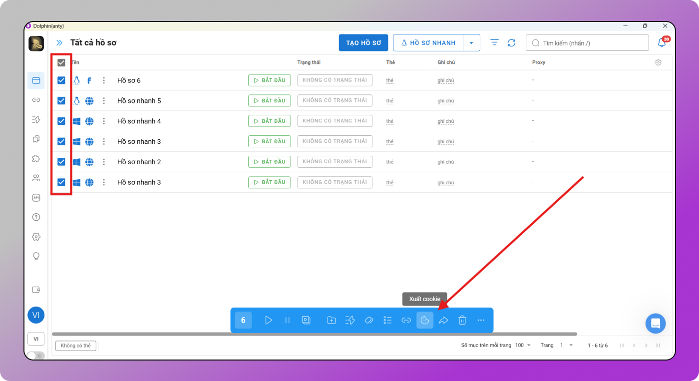 Cookie Export Dolphin Anty