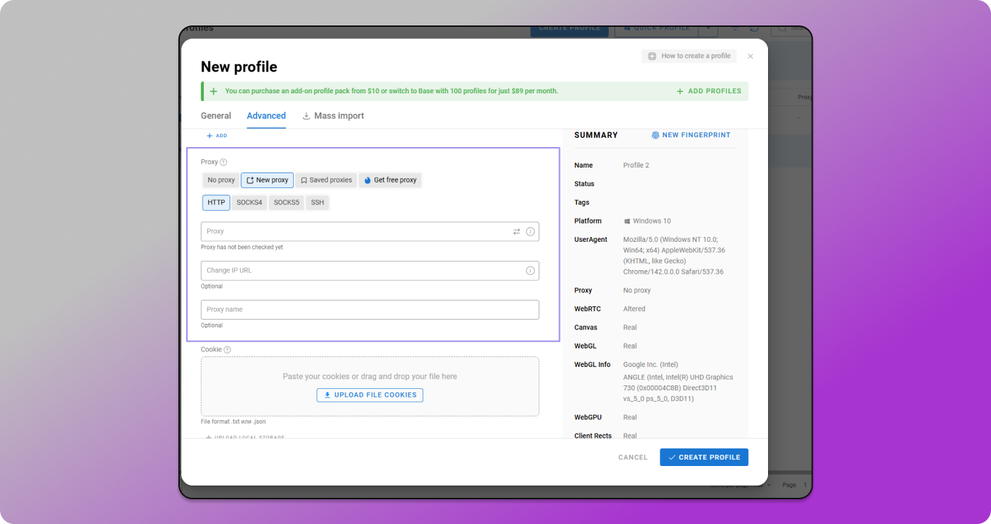 New Proxy Dolphin Anty