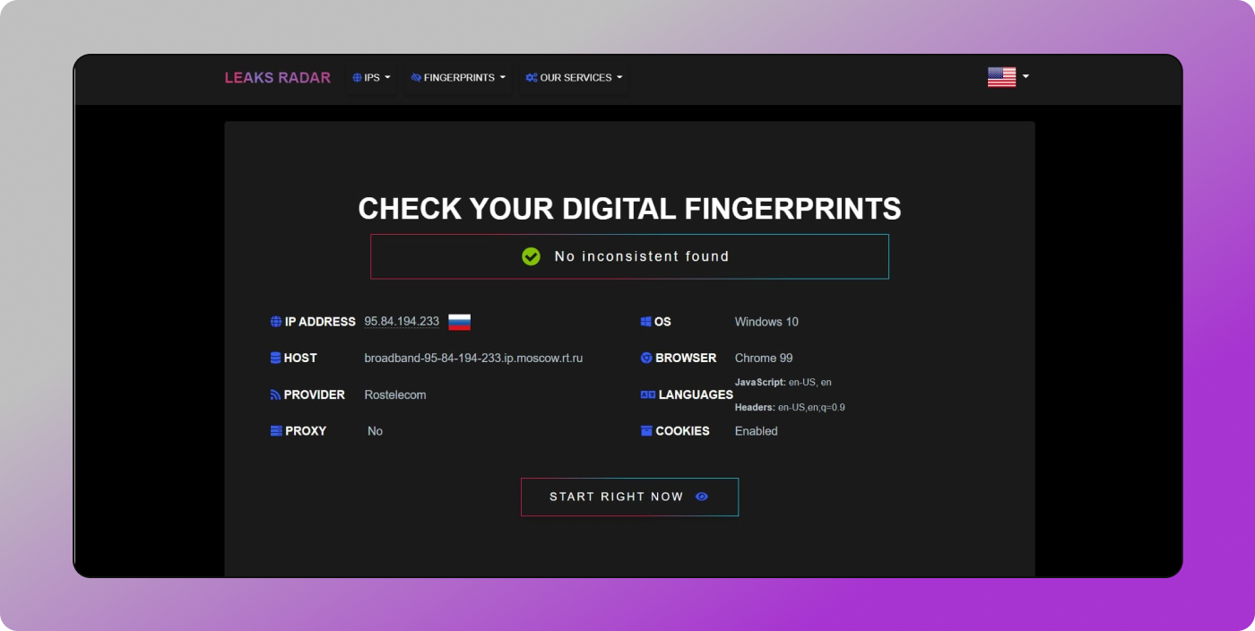 leaksradar Dolphin Anty