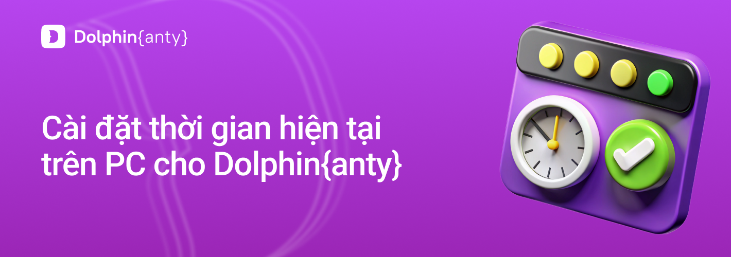 Cài đặt thời gian chính xác cho PC