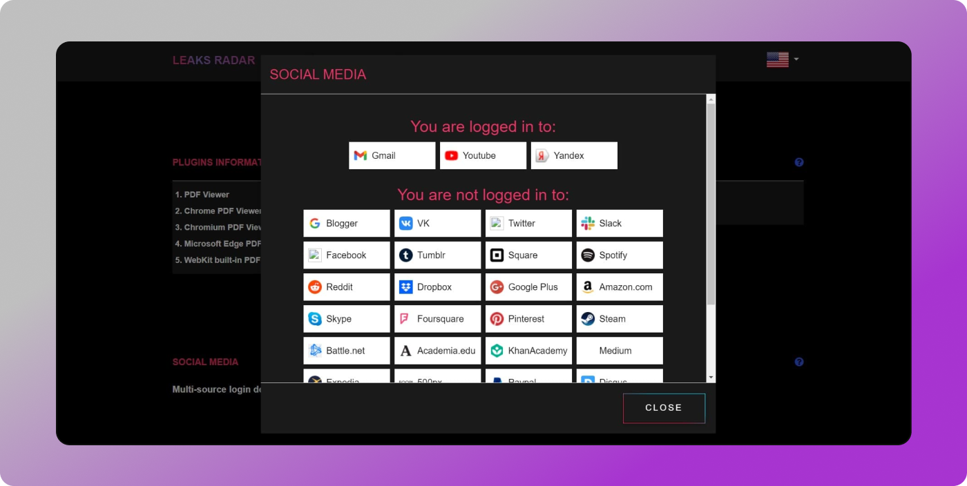 leaksradar Dolphin Anty