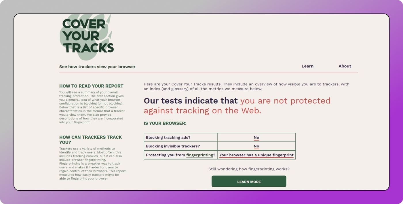 Coveryourtracks Dolphin Anty